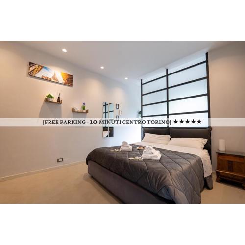 [Comfort Suite] Free Parking 10 min Centro Torino
