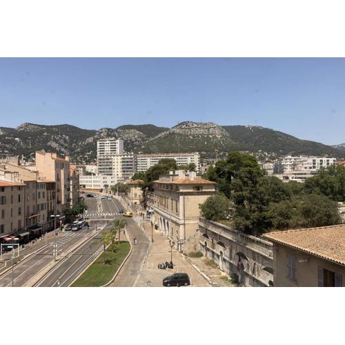 Comfortable 17 m studio in Toulon