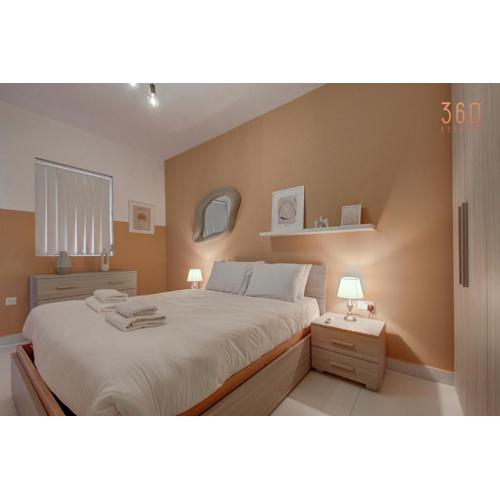 Comfortable 1BR Apt with WIFI & AC in Gzira centre by 360 Estates