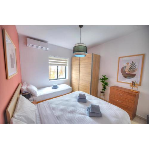 Comfortable 2bedrooms in Paceville, balcony JPOR1-3