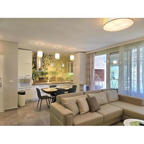 Comfortable apartment for five guests