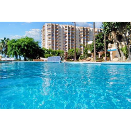 Comfortable apartment in Benalmádena 60 m² with pool