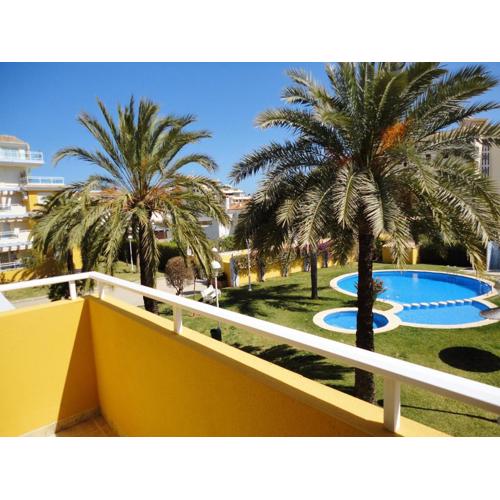 Comfortable Apartment in Dénia + Pool
