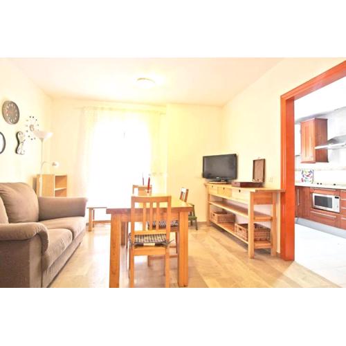 Comfortable Apartment in Málaga, 85 m², Air Conditioning