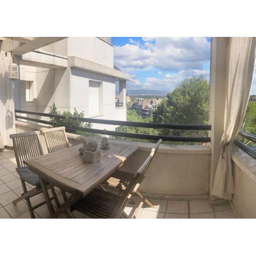 Comfortable apartment in Salou with shared pool - 52 m²