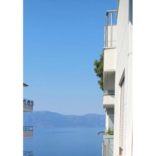 Comfortable apartment with sea view