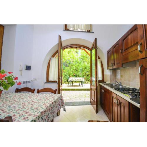 Comfortable House with Sea View in Sorrento