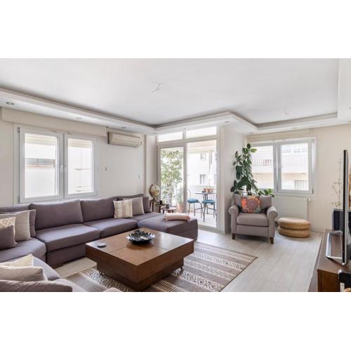 Comfortable, peaceful apartment in Göztepe