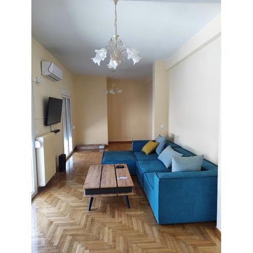 Comfortable penthouse in Kallithea