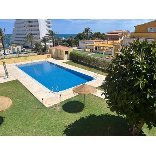 Comforting apartment with shared pool