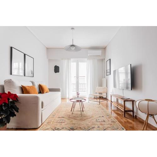 Comfy 1BR Apartment in Ampelokipoi by UPSTREET