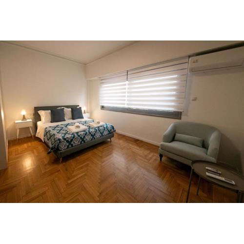 Comfy 2BR Flat in Central Athens