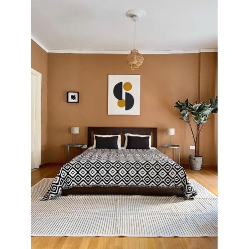 Comfy and spacious two bedroom apartment with balcony
