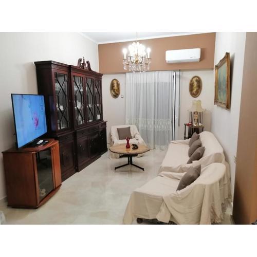 Comfy Apartment For 4 Ppl In Koukaki