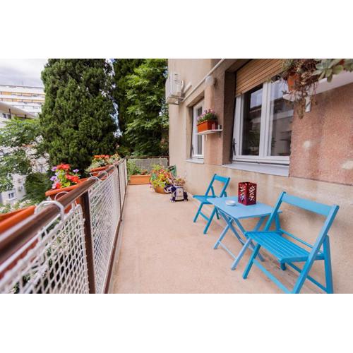 COMFY apartment with a dreamy terrace near the old city SPLIT