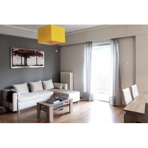 Comfy Apartment With Acropolis View