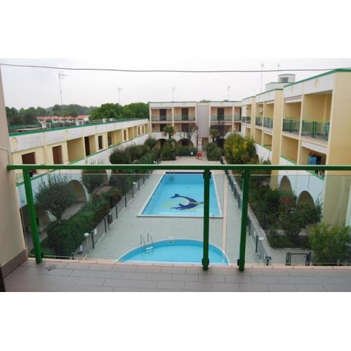 Comfy apartment with balcony and ac