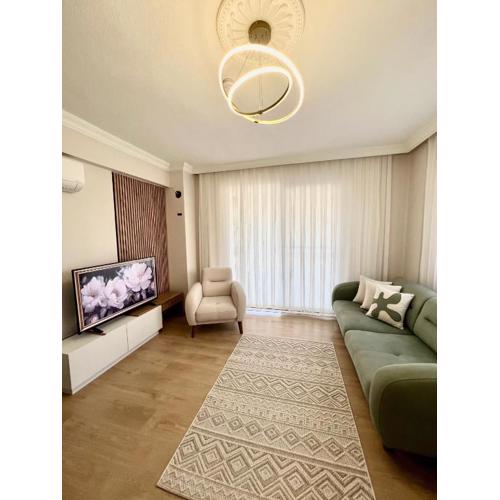 Comfy Apartment with Garden, Family Friendly in Fethiye