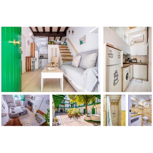 COMFY AWAY - Estudio en Patio de Vecinos En Las Setas