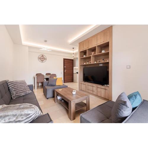 Comfy flat near Edem Beach By AthenianKeys