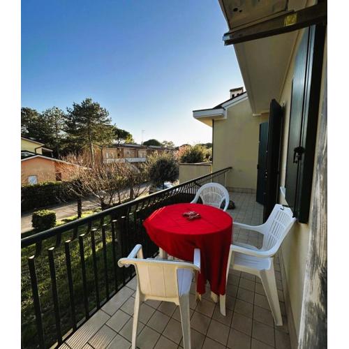 Comfy flat with pool in Bibione