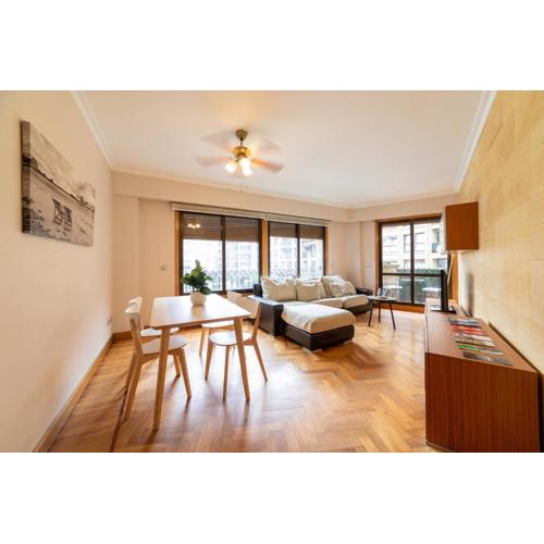 Comfy & luminous terrace apartment