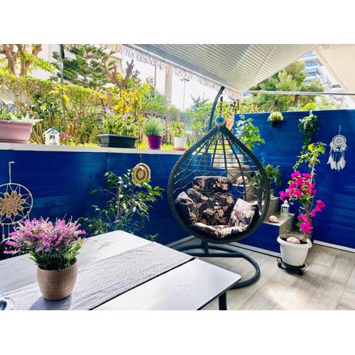 Comfy Paleo Faliro apartment