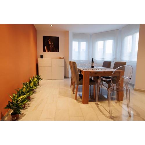 Comfy Stylish Stay in Malaga