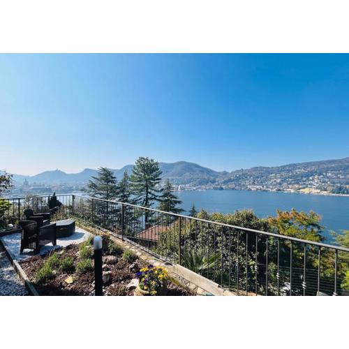 Como Lake Cozy Nest,Best view and private garden