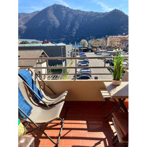 Como Lake House, vista lago: 100 mt dal lago
