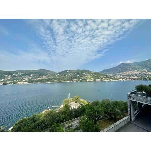 Como Lake View AC and Garage