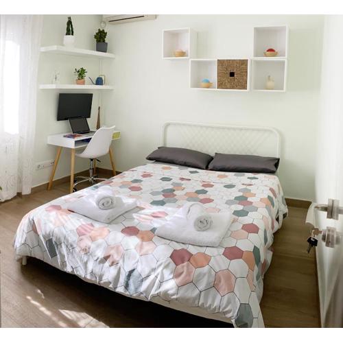 Cómoda Habitación Doble cerca de los lugares emblemáticos de Madrid