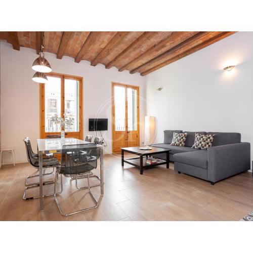 Cómodo apartamento cerca de Plaza Cataluña