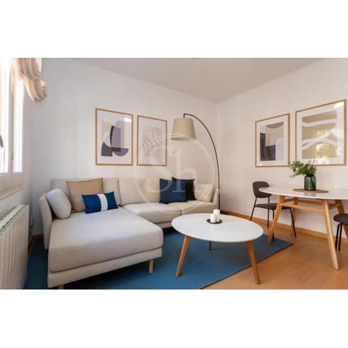 Cómodo apartamento en Gracia