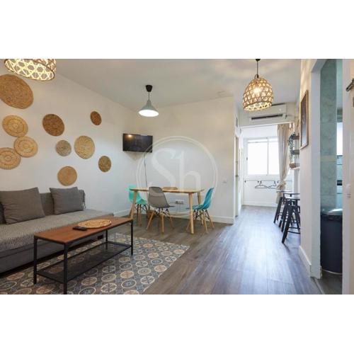Cómodo apartamento en Poble Sec