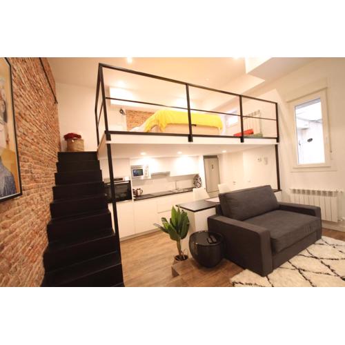 Comodo mini-loft in Goya