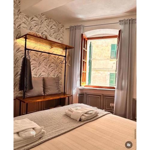 Compagnia del mare, Cinque terre Full Apt X 2, centro storico,5 minuti dal mare!