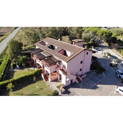 Complesso La Foce - Clima, parcheggi, spazi esterni privati