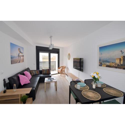 Complete apartment in Tarifa center