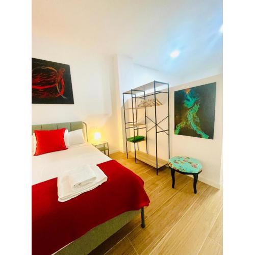 Completo y bello apartamento en Málaga