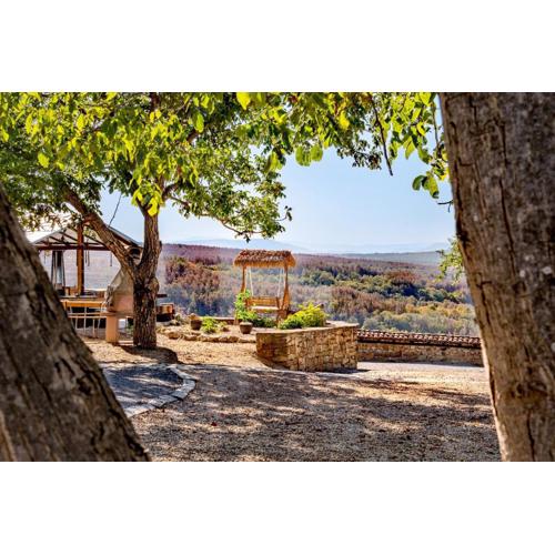Complex ARBANASHKI STYLE-Panoramic View with Summer and Winter terrace, Children\
