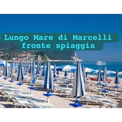 Conero Casa - Marcelli di Numana Fronte mare in Via Litoranea 178 bis con parcheggio esclusivo