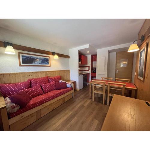 Confort 2 pièces avec piscine & animaux acceptés à Plagne 1800 - FR-1-351-228