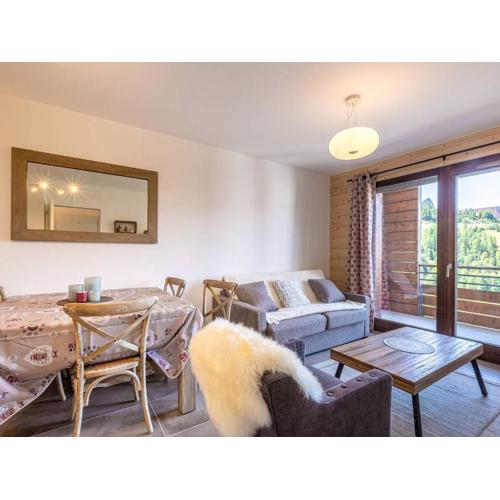 Confort au cœur de La Plagne, balcon, cuisine équipée, garage - FR-1-351-234