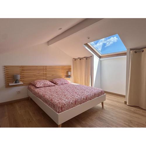 Confort Duplex à la mer 2 min des plages