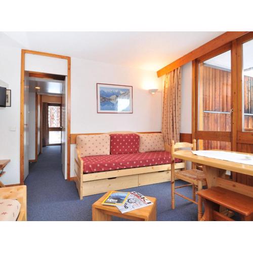 Confortable appartement 2P - 5 pers - Piscine au cœur de Plagne Bellecôte - FR-1-181-2388