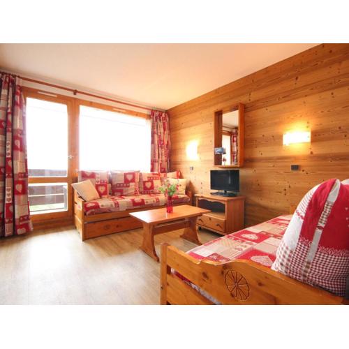 Confortable appartement · Proche des pistes · 41m² avec balcon - FR-1-181-2439