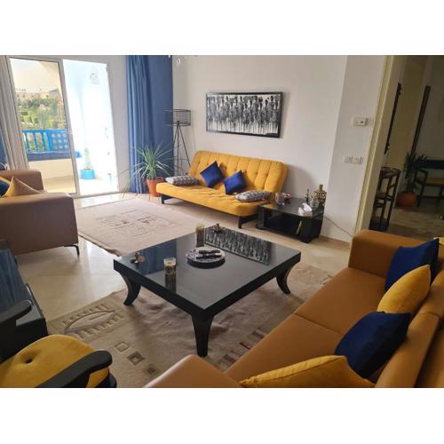 Confortable appartement S 2 à marina HAMMAMET