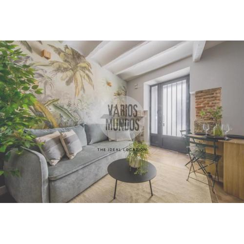 Confortable Apt para 9pax en el centro de Madrid E3