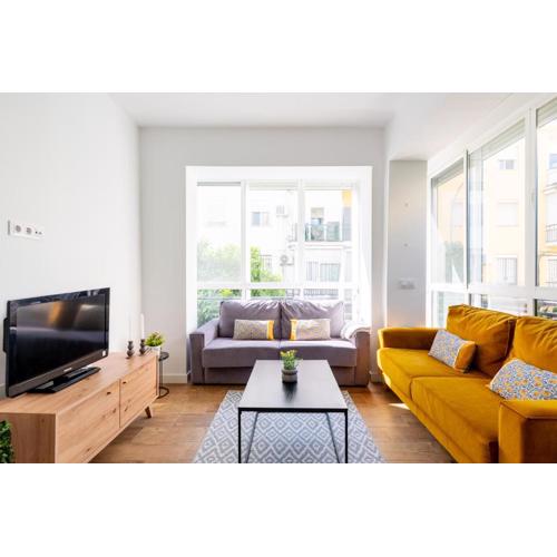 Confortable apto. 3 habitaciones